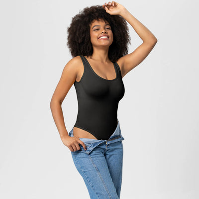 THONG SHAPEWEAR BODYSUIT TUMMY CONTROL BODY SHAPER SEAMLESS SCULPTING SNATCHED WAIST BODY SUIT