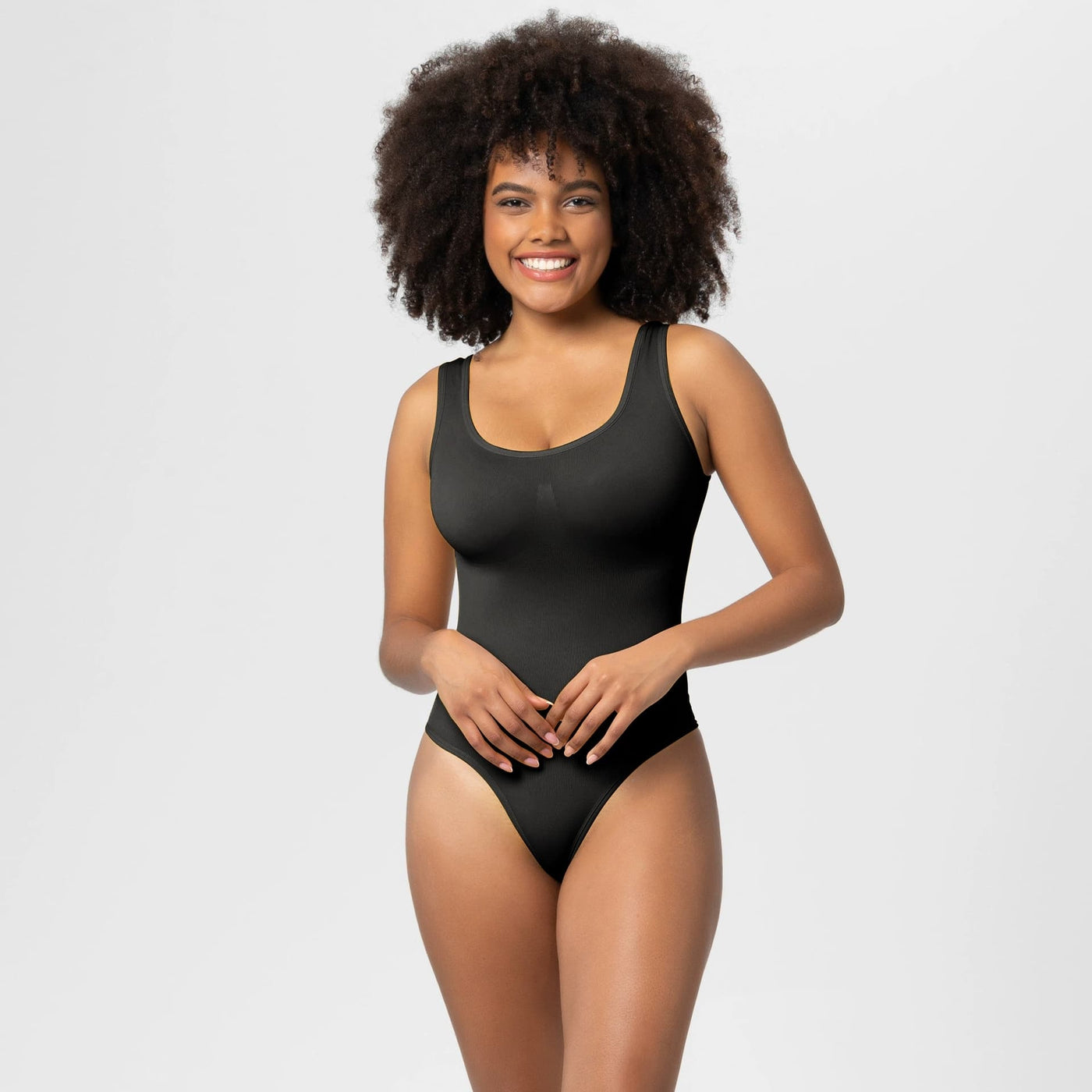 THONG SHAPEWEAR BODYSUIT TUMMY CONTROL BODY SHAPER SEAMLESS SCULPTING SNATCHED WAIST BODY SUIT