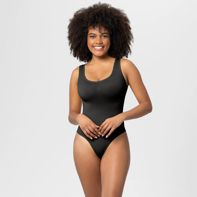 THONG SHAPEWEAR BODYSUIT TUMMY CONTROL BODY SHAPER SEAMLESS SCULPTING SNATCHED WAIST BODY SUIT