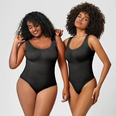 THONG SHAPEWEAR BODYSUIT TUMMY CONTROL BODY SHAPER SEAMLESS SCULPTING SNATCHED WAIST BODY SUIT