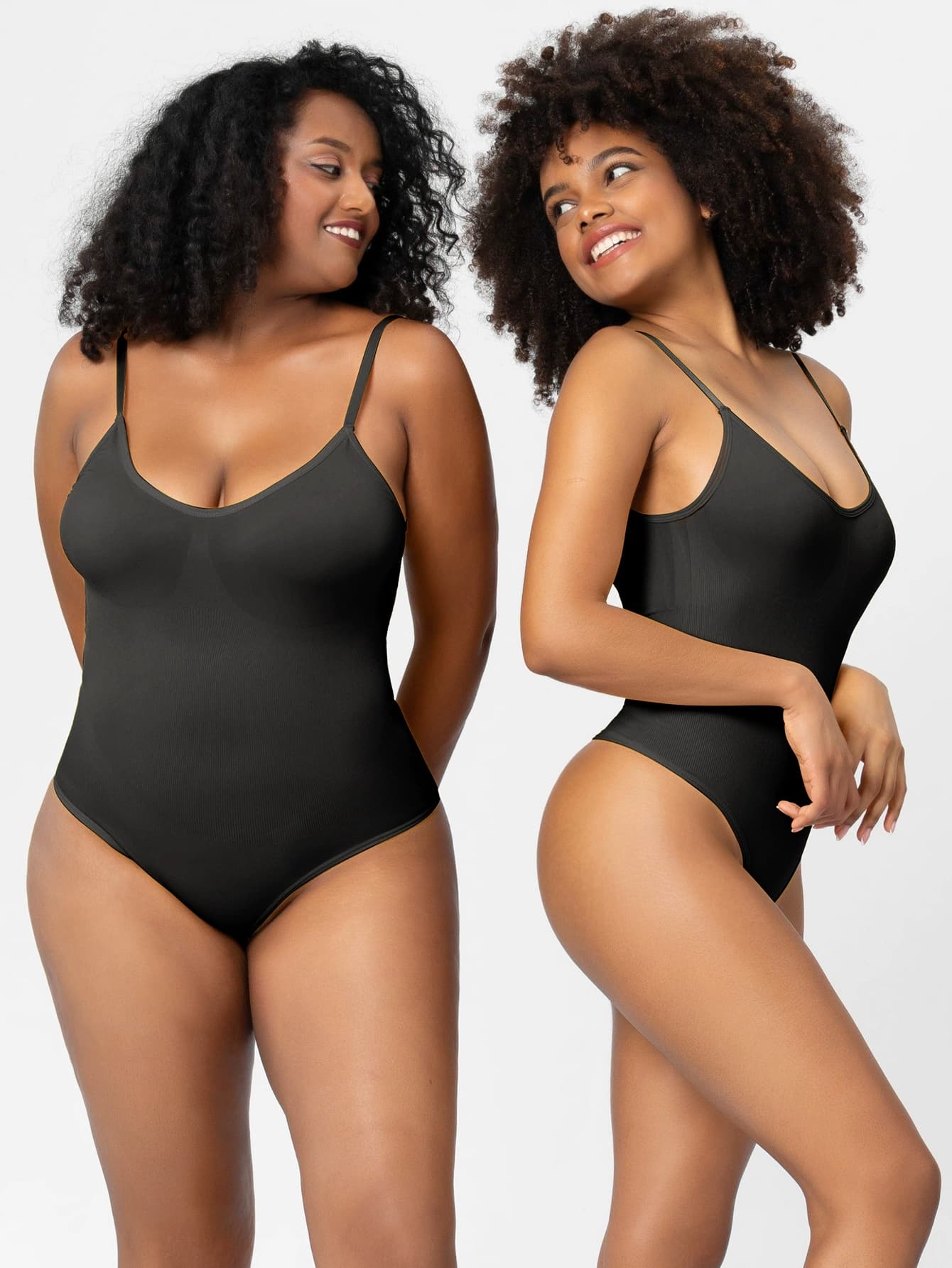 THONG SHAPEWEAR BODYSUIT TUMMY CONTROL BODY SHAPER SEAMLESS SCULPTING SNATCHED WAIST BODY SUIT